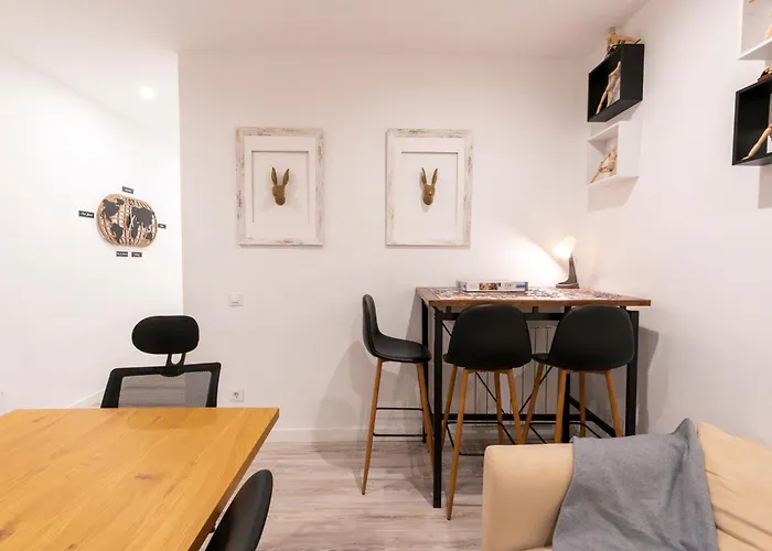 Berlín Habitación Con Comodidad Y Zonas Compartidas Gran Vía-Madrid Temporal SBE1010